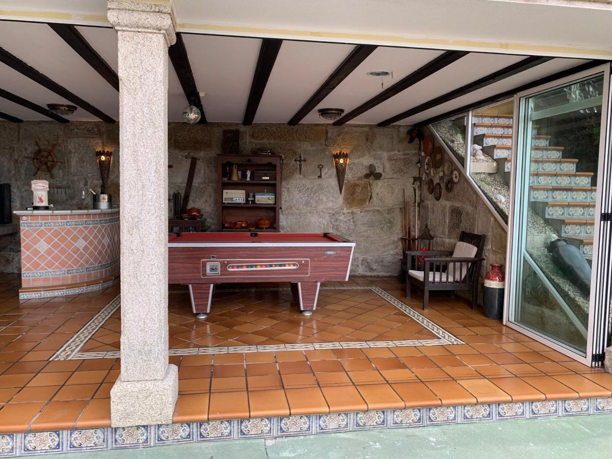 Casa Mavimar Playa Villa Poio Buitenkant foto