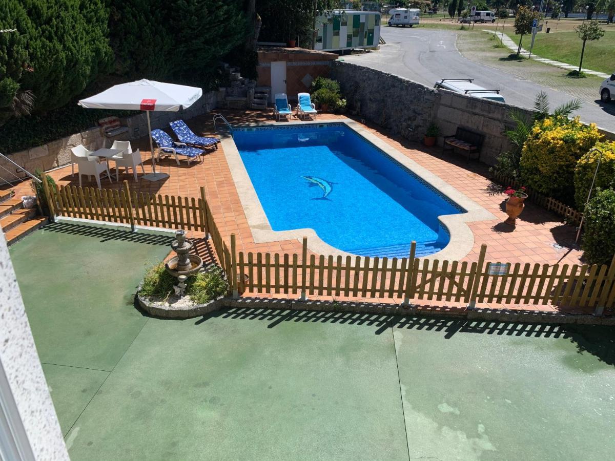 Casa Mavimar Playa Villa Poio Buitenkant foto